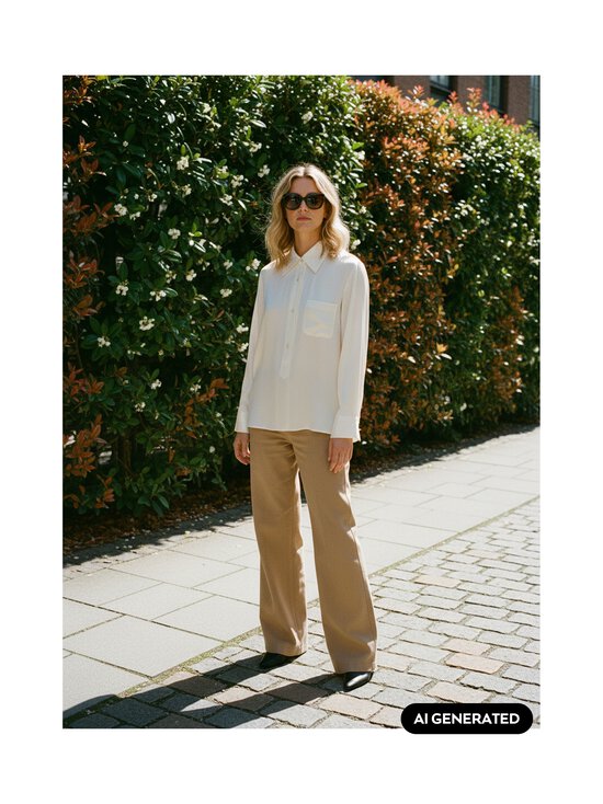 SAND Copenhagen - Nepeta blūze - 001 PURE WHITE | Stockmann - photo 2