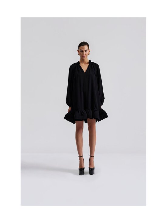 Malina - Minikleit Alva Frill - BLACK - photo 4 Malina - Minikleit Alva Frill - BLACK | Stockmann - photo 4