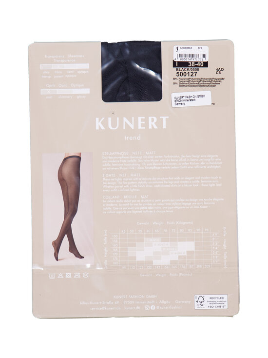 Kunert - Fantastic Dots zeķubikses - 500 BLACK | Stockmann - photo 2