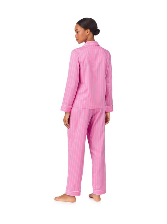 Lauren Ralph Lauren - Notch Collar Set -pyjama - 674 PINK STP | Stockmann - photo 2