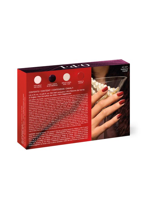 O.P.I. - Vault Must-Haves Giftset 2026 -kynsilakkapakkaus 4 x 3,75 ml - MULTICOLOR | Stockmann - photo 3