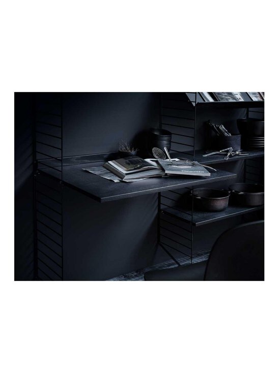 String - String System -lattiasivupaneeli musta 200 x 30 cm - BLACK | Stockmann - photo 7
