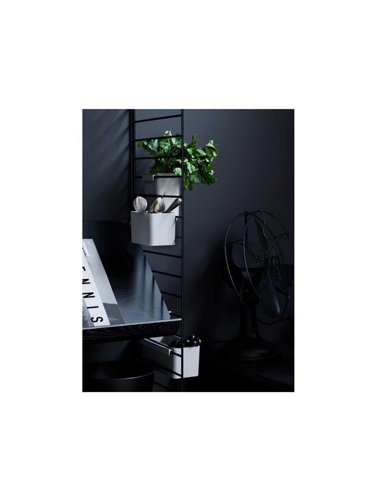 String - String System -lattiasivupaneeli musta 200 x 30 cm - BLACK | Stockmann - photo 6