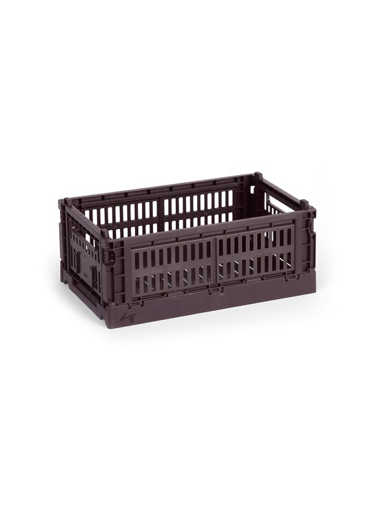HAY - Colour Crate Small uzglabāšanas kaste 17 x 26,5 x 10,5 cm - BORDEAUX - photo 1 HAY - Colour Crate Small uzglabāšanas kaste 17 x 26,5 x 10,5 cm - BORDEAUX | Stockmann - photo 1