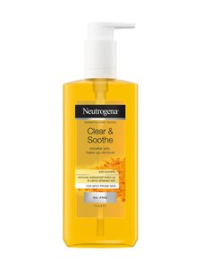 Neutrogena - Clear & Soothe Micellar Jelly Make-up Remover -meikinpoistogeeli 200 ml Neutrogena - Clear & Soothe Micellar Jelly Make-up Remover -meikinpoistogeeli 200 ml | Stockmann