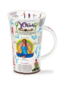 Dunoon - Portselankruus Glen World Of Yoga 0,6 L - MULTICO Dunoon - Portselankruus Glen World Of Yoga 0,6 L - MULTICO | Stockmann