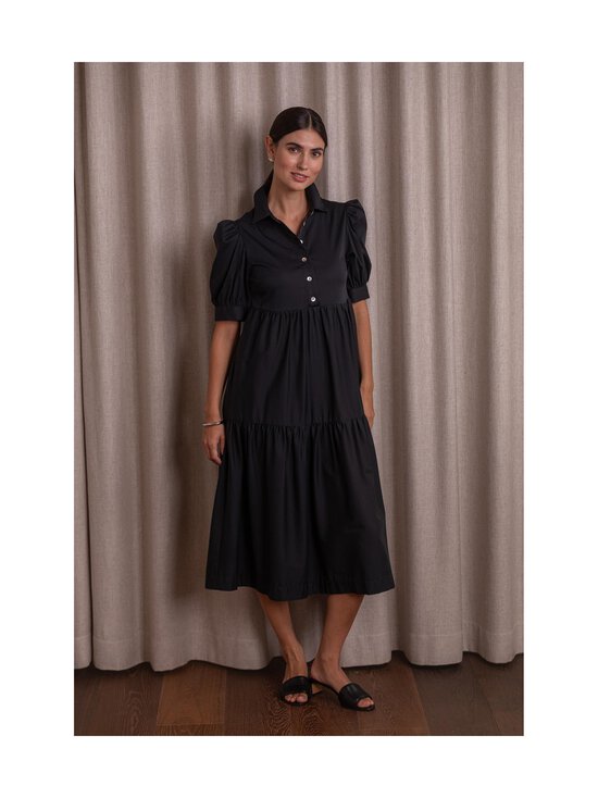 Original Story - Short Puff Sleeve -mekko - BLACK | Stockmann - photo 3