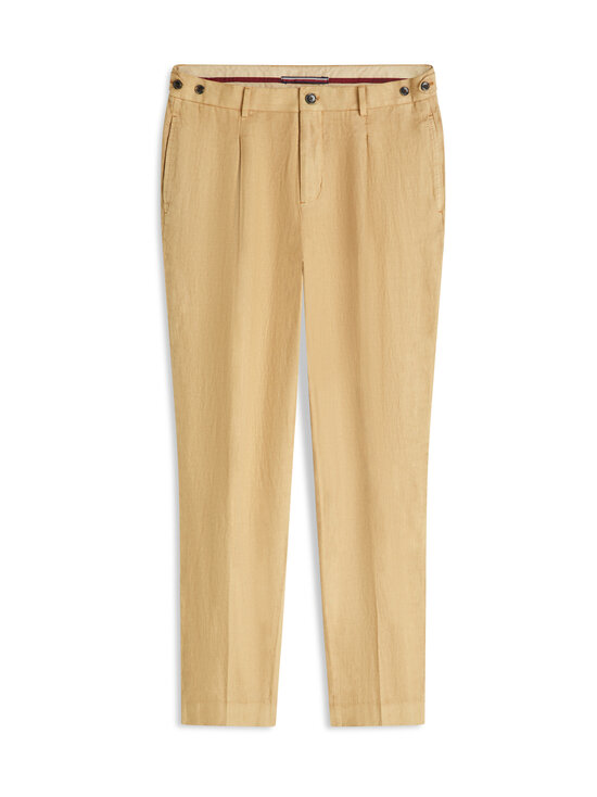 Tommy Hilfiger - DC-pellavahousut - RBT SANDALWOOD | Stockmann - photo 1