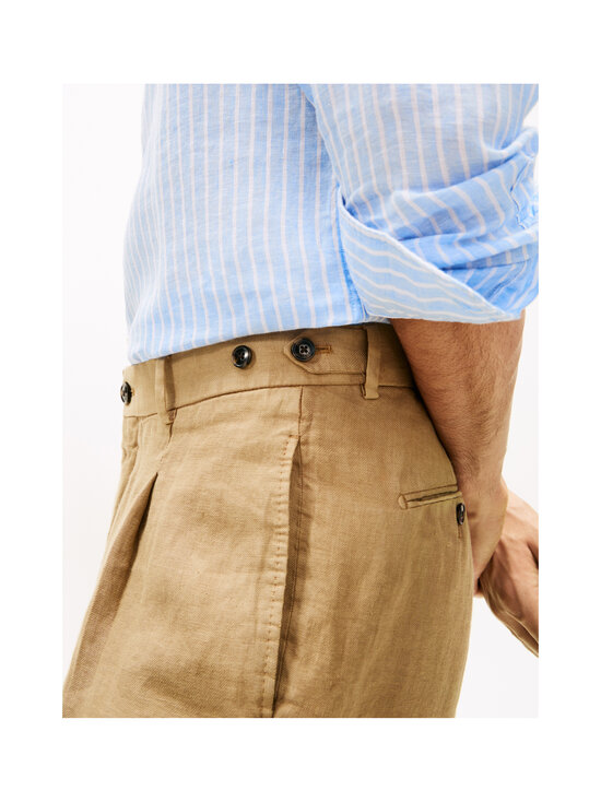 Tommy Hilfiger - DC-pellavahousut - RBT SANDALWOOD | Stockmann - photo 4