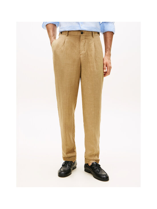 Tommy Hilfiger - DC-pellavahousut - RBT SANDALWOOD | Stockmann - photo 5