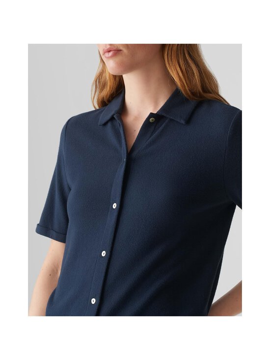 Opus - Seblusi-paitapusero - 60020 COAL BLUE - photo 4 Opus - Seblusi-paitapusero - 60020 COAL BLUE | Stockmann - photo 4