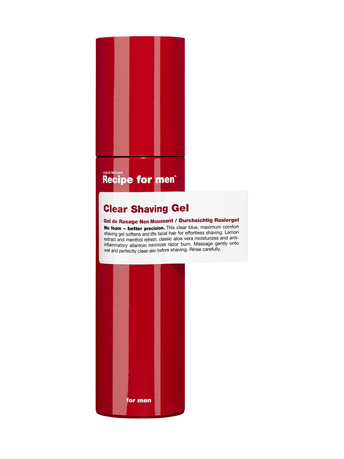 Clear Shaving Gel - parranajogeeli, 100 ml