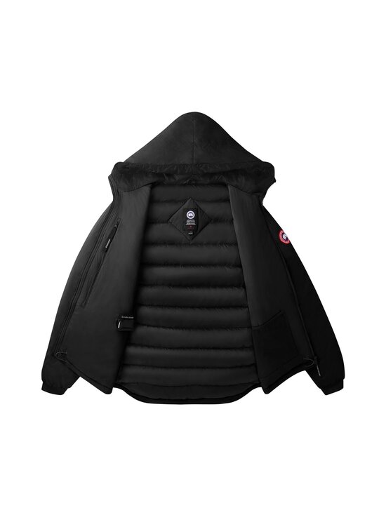 Canada Goose - Lodge Hoody virsjaka - 9061 BLACK - NOIR | Stockmann - photo 2