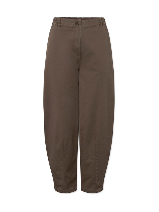 Rue de Tokyo - Patrice Organic Twill -housut - MALT BROWN | Stockmann - photo 1