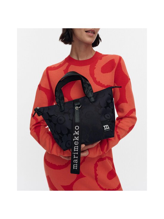 Marimekko - Tote S Unikko plecu soma - 550 BLUE, DARK BLUE | Stockmann - photo 4