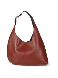 Samsoe Samsoe - Sakaia Shoulder -laukku - 191337TCX FIRED BRICK | Stockmann