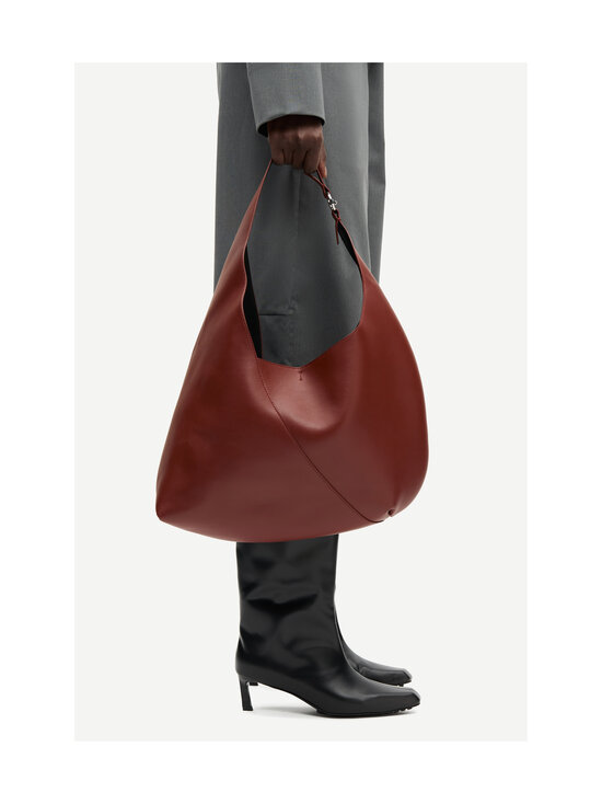 Samsoe Samsoe - Sakaia Shoulder -laukku - 191337TCX FIRED BRICK | Stockmann - photo 4