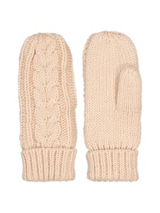 A+more - Nina pīnīšu adījuma cimdi - LIGHT PINK | Stockmann