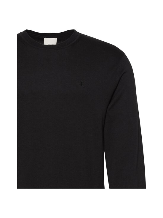 Calvin Klein Menswear - Supima Cotton -neulepaita - UB1 BLACK - photo 3 Calvin Klein Menswear - Supima Cotton -neulepaita - UB1 BLACK | Stockmann - photo 3