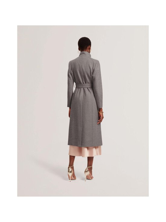 Ted Baker London - Rosell Long -villakangastakki - DK-GREY | Stockmann - photo 3