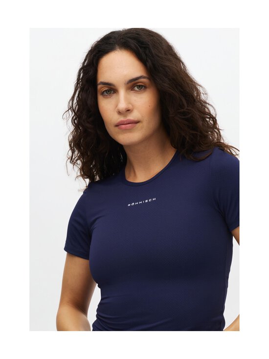 Röhnisch - Jacquard t-krekls - X051 INDIGO | Stockmann - photo 4