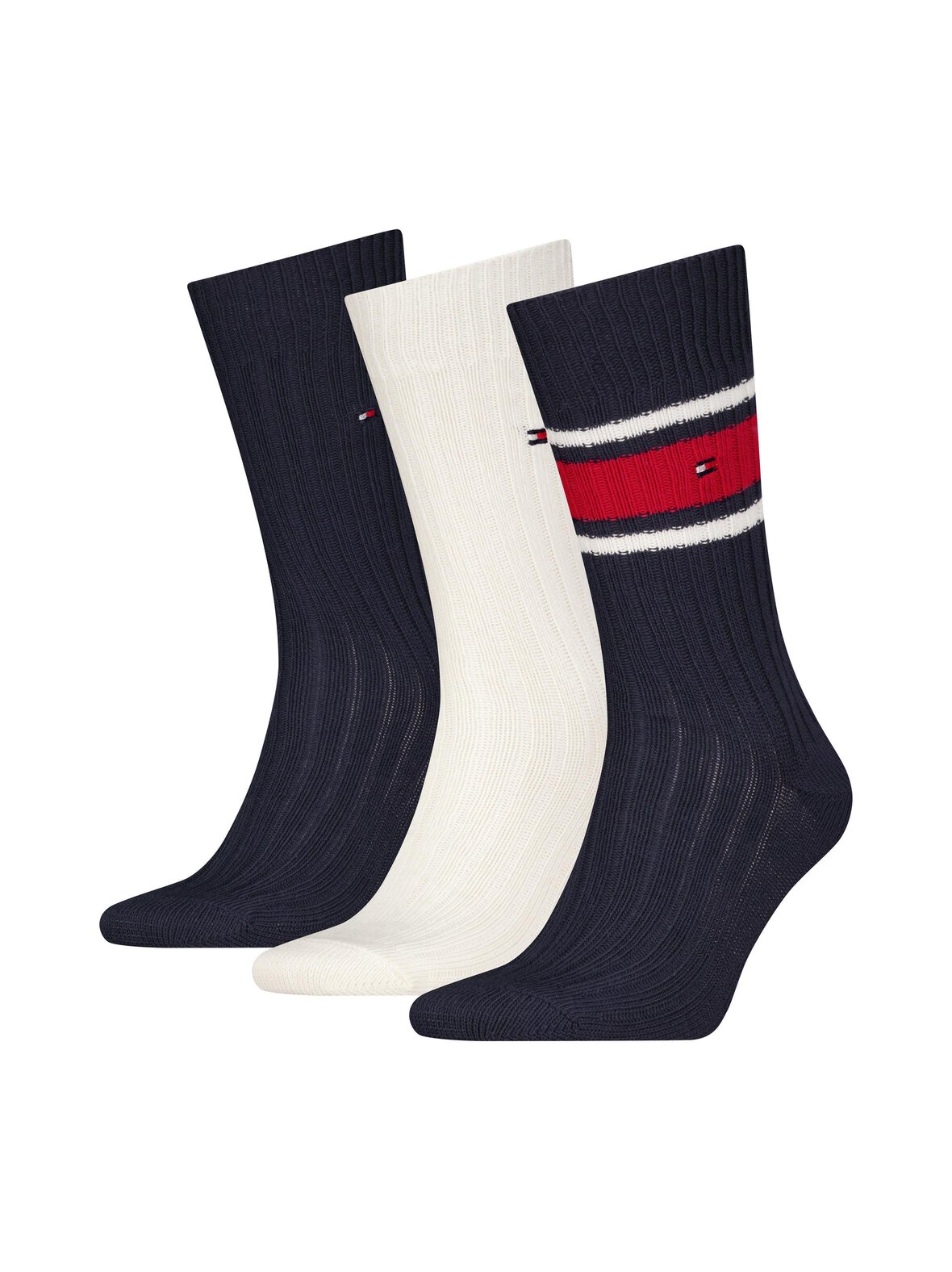 Tommy Hilfiger Th men bootsock giftbox -sukat 3-pack