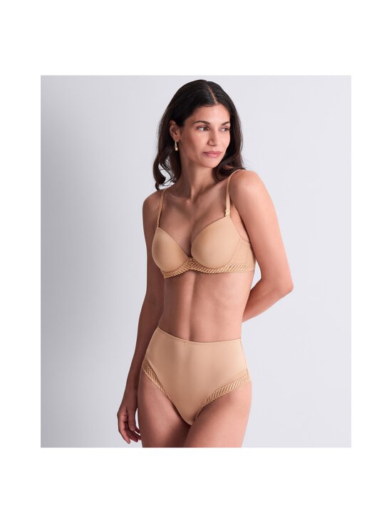 Aubade - Aubade Sheer Emotion Highwaisted Brief apakšbikses - SAND | Stockmann - photo 2