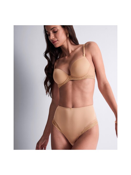 Aubade - Aubade Sheer Emotion Highwaisted Brief apakšbikses - SAND | Stockmann - photo 5