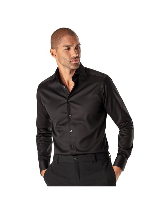 Eton - Contemporary Fit Signature krekls ar apkakli - 18 BLACK - photo 4 Eton - Contemporary Fit Signature krekls ar apkakli - 18 BLACK | Stockmann - photo 4