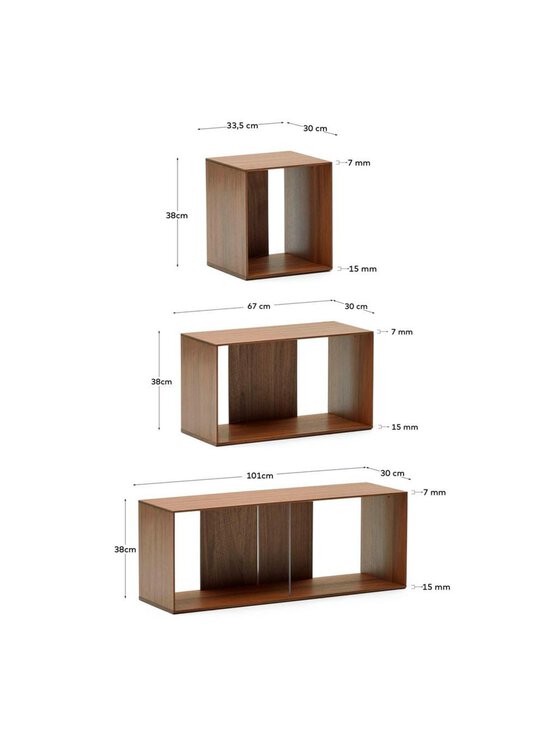 Kave Home - Litto-hylly - RUSKEA - photo 10 Kave Home - Litto-hylly - RUSKEA | Stockmann - photo 10