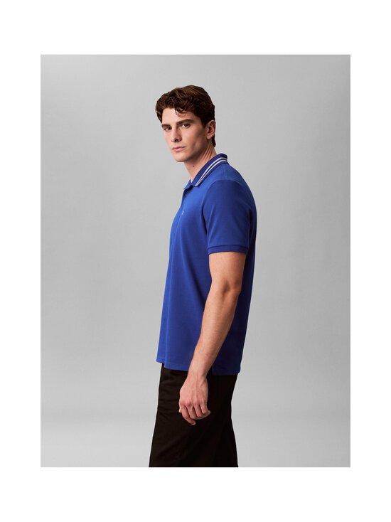 Calvin Klein Jeans - Monogram Tipped polo krekls - 2IL CHASE BLUE | Stockmann - photo 5
