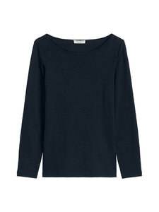 Marc O'Polo - Jersey Longsleeve -trikoopaita - 4127 MANIAC MIDNIGHT | Stockmann