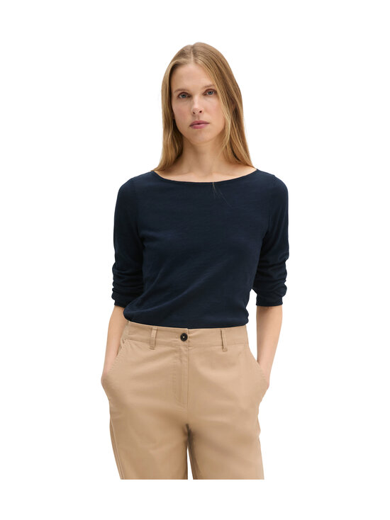 Marc O'Polo - Jersey Longsleeve -trikoopaita - 4127 MANIAC MIDNIGHT | Stockmann - photo 2