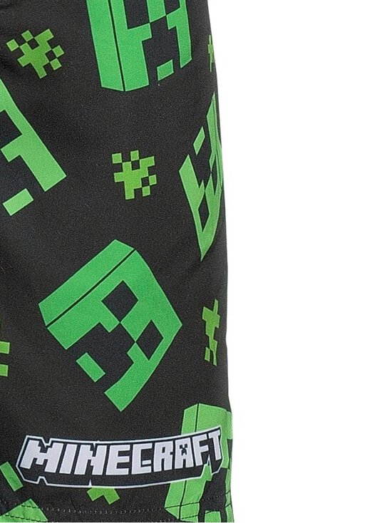 MINECRAFT - Minecraft peldšorti - BLACK/GREEN - photo 3 MINECRAFT - Minecraft peldšorti - BLACK/GREEN | Stockmann - photo 3