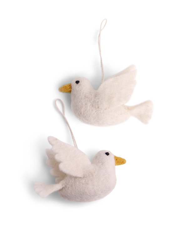 Én Gry & Sif - Peace of Dove -huopakoriste 2 kpl - WHITE | Stockmann - photo 1