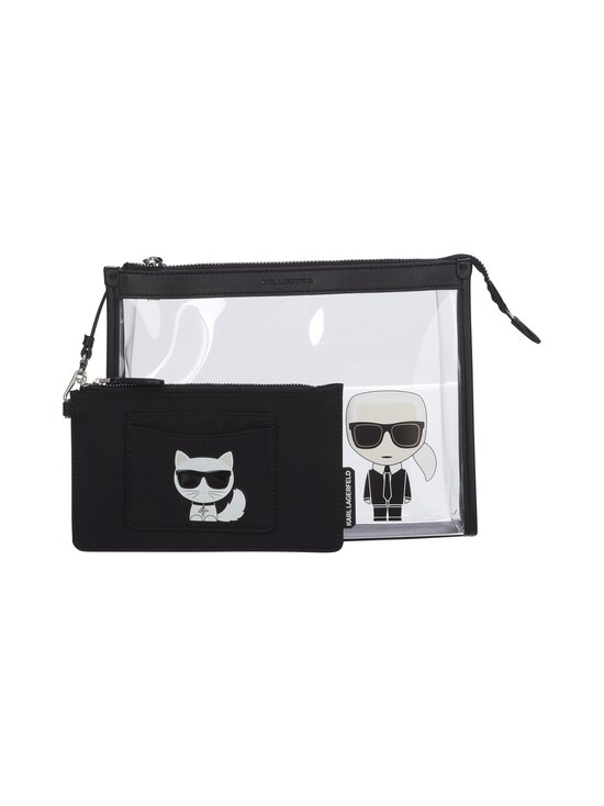 K/Ikonik Transparent Pouch -toilettilaukku