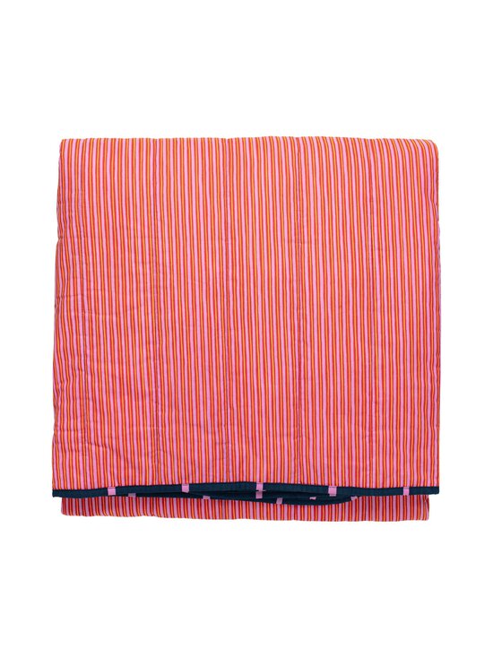 Marimekko - Tekk Puhveli Rastas 150 x 210 cm - 325 PINK, YELLOW, RED; DARK BLUE, - photo 1 Marimekko - Tekk Puhveli Rastas 150 x 210 cm - 325 PINK, YELLOW, RED; DARK BLUE, | Stockmann - photo 1
