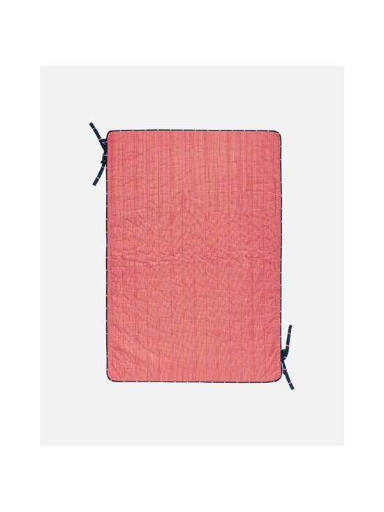 Marimekko - Tekk Puhveli Rastas 150 x 210 cm - 325 PINK, YELLOW, RED; DARK BLUE, - photo 2 Marimekko - Tekk Puhveli Rastas 150 x 210 cm - 325 PINK, YELLOW, RED; DARK BLUE, | Stockmann - photo 2