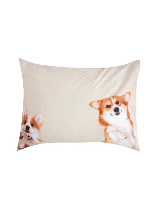 Snurk - Voodipesukomplekt Corgi Friends - BEIGE | Stockmann - photo 3