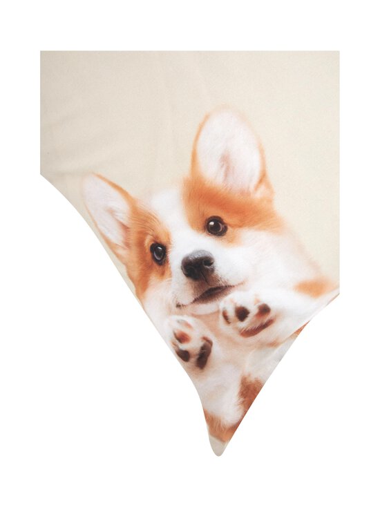 Snurk - Voodipesukomplekt Corgi Friends - BEIGE | Stockmann - photo 4