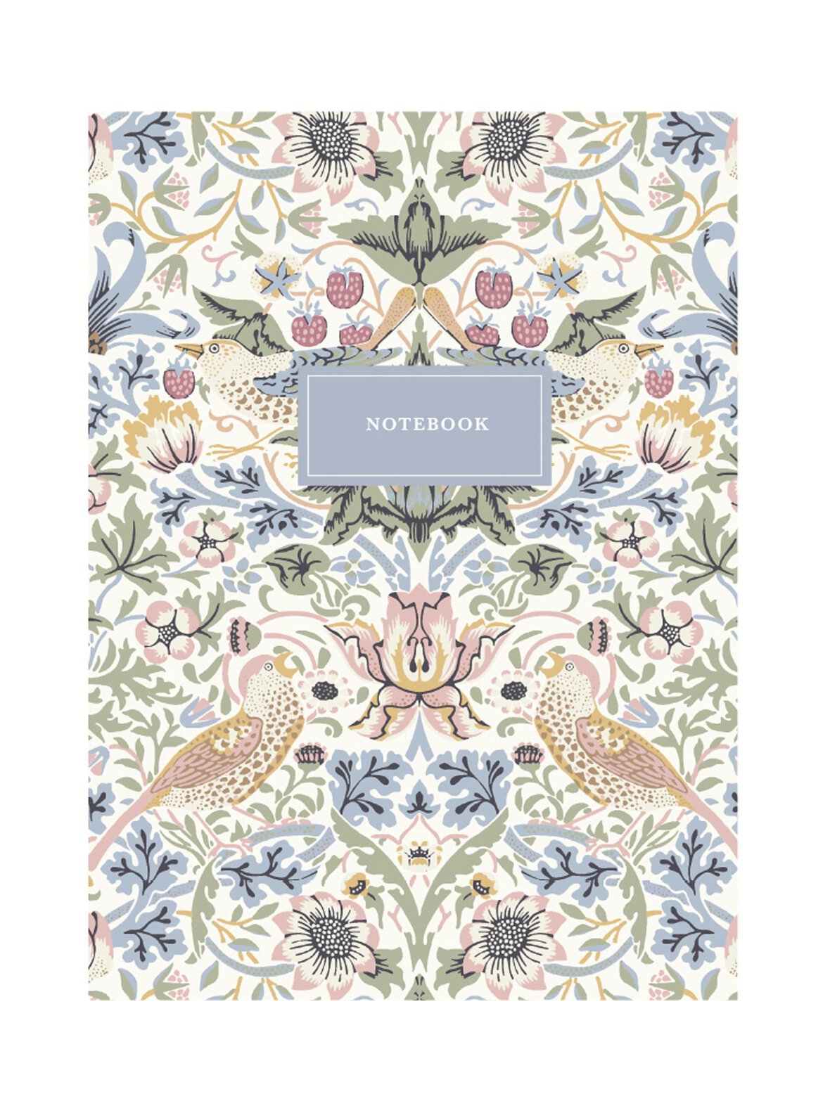 William Morris by Havi Strawberry Thief muistikirja