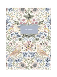 Havi - William Morris by Havi Strawberry Thief muistikirja - PASTEL | Stockmann
