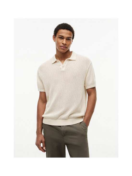 Tommy Hilfiger - Open Knit -pikeepaita - ACJ MUSLIN | Stockmann - photo 2