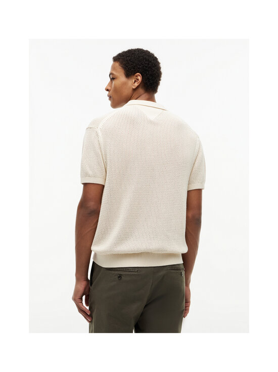 Tommy Hilfiger - Open Knit -pikeepaita - ACJ MUSLIN | Stockmann - photo 3