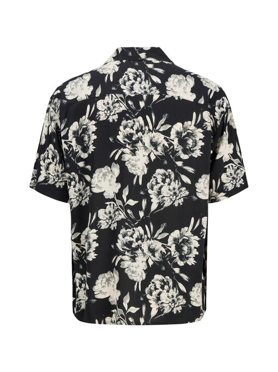 Jack & Jones - JjJeff Monochrome Resort krekls - BLACK | Stockmann - photo 2