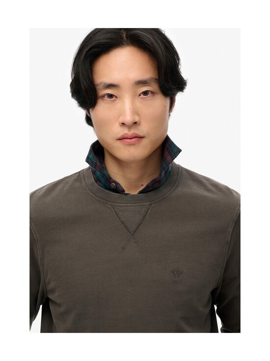 Superdry - Classic Essential -collegepaita - AFB WASHED BLACK - photo 4 Superdry - Classic Essential -collegepaita - AFB WASHED BLACK | Stockmann - photo 4