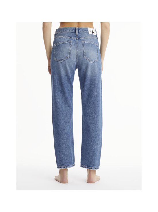 Calvin Klein Jeans - HIGH RISE STRAIGHT ANKLE Jeans - 1BJ DENIM DARK - photo 3 Calvin Klein Jeans - HIGH RISE STRAIGHT ANKLE Jeans - 1BJ DENIM DARK | Stockmann - photo 3