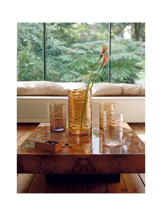 Iittala - Unda Dawn -maljakko 250 mm - SALMON PINK | Stockmann - photo 2