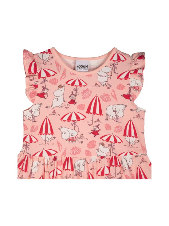 Moomin by Martinex - Simpukkaranta-mekko - CORAL | Stockmann - photo 2