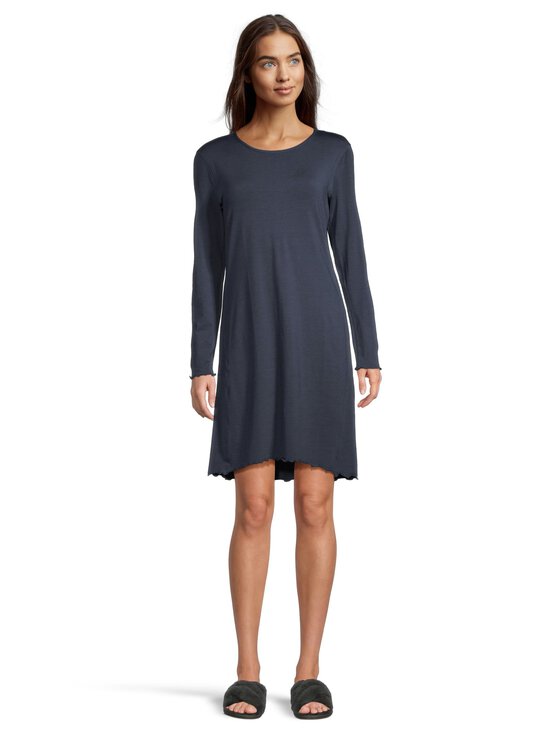 Dagsmejan - Stay Warm Nightdress - WINTER NIGHT MELANGE - photo 2 Dagsmejan - Stay Warm Nightdress - WINTER NIGHT MELANGE | Stockmann - photo 2